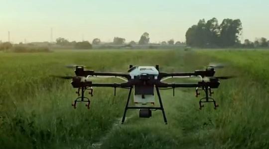Robbanás előtt a mezőgazdasági drónos monitoring