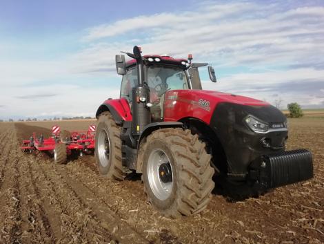 „Jó minőséget, jobb áron, kevesebből – nekünk ez a Case IH”
