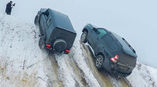Az orosz tél a legkeményebb terepjárókat is próbára teszi – VIDEÓ