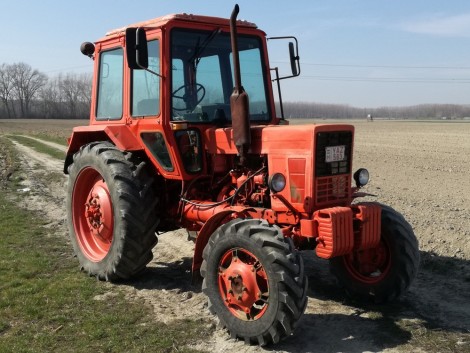 MTZ traktorok a legjobb évjáratokból