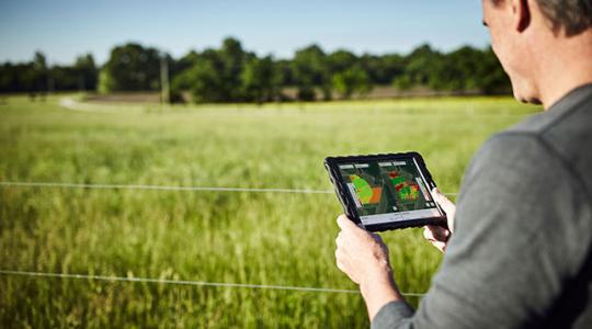 Egy digitális felület gazdálkodóknak, ami segít elérni a lehető legjobb megtérülést