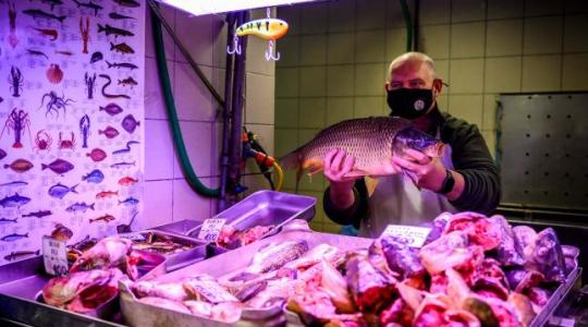 Karácsonykor még népszerűbb a magyar hal
