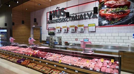 A SPAR Csoport a kedvenc frisshús kiskereskedelmi lánc Magyarországon