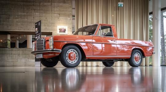 Mercedes-Benz pickup – Gazdáknak tervezték, ma a gyűjtők álma