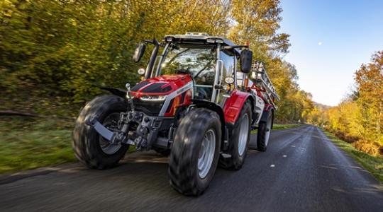 Bemutatkozik a vadonatúj Massey Ferguson 5S traktorszéria