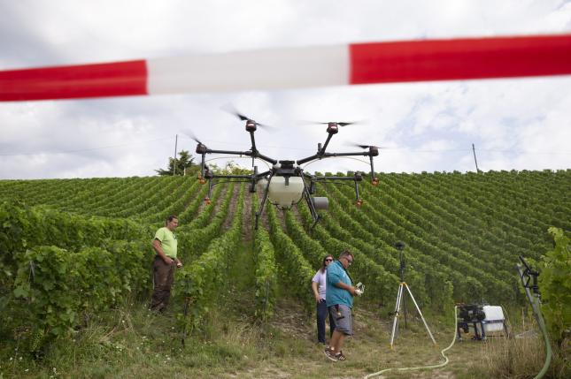 drón a mezőgazdaságban