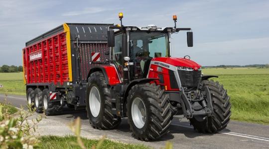 A 2021-es Év Traktora díj győztese: Massey Ferguson!