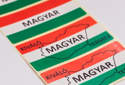 magyar zászló a tojáson
