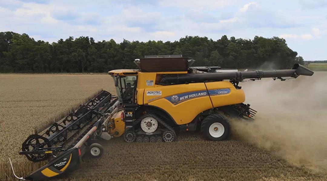 Mezőgazdasági gépbemutató online, gazdáktól gazdáknak – AGROTEC 