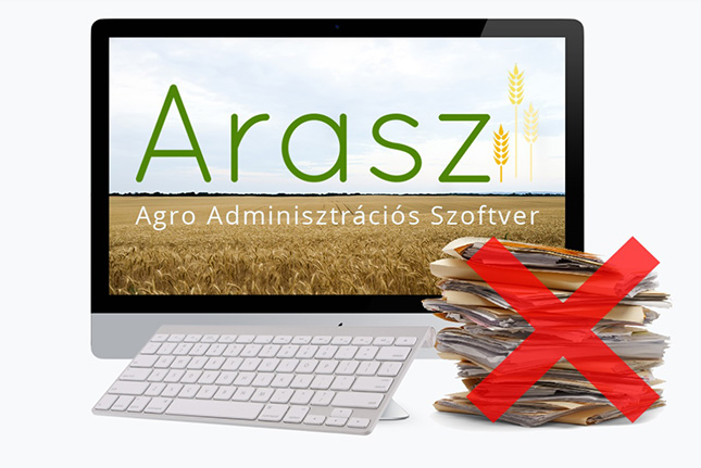 Agro adminisztrációs szoftver