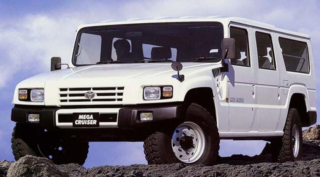 Toyota Mega Cruiser – alig ismert terepjáró-különlegesség