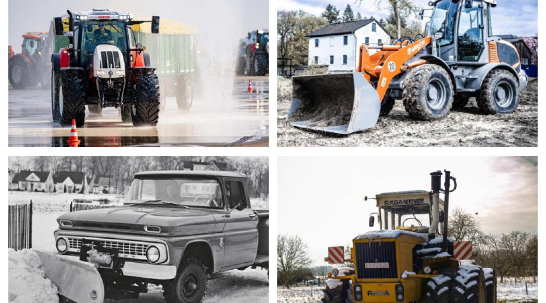 Tippek traktorvásárláshoz, Rábák a havas szántón és egy terepjáró-különlegesség