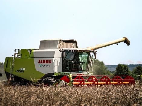 Majdnem minden második itthon eladott betakarítógép Claas kombájn volt 2020-ban