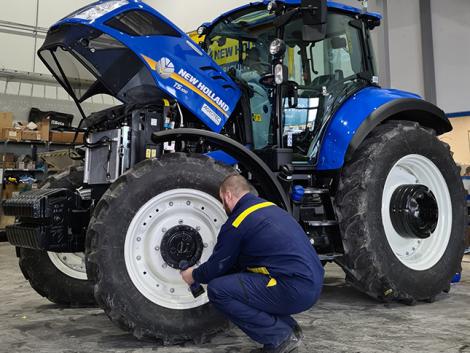 Mezőgazdasági gumiabroncs- és felnicsere a szezonra: így spóroljunk szakszerű vásárlással!