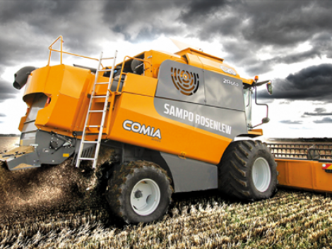 Új Sampo kombájn a láthatáron