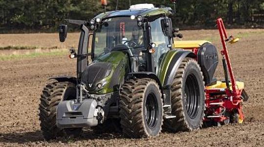 Ez a traktor mindenre befogható – az év traktora: Valtra G széria