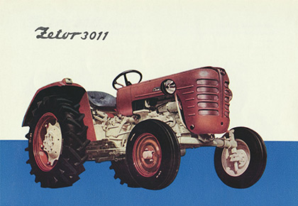 Zetor traktor