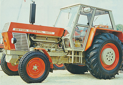 Zetor traktor