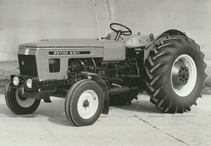 Zetor traktor