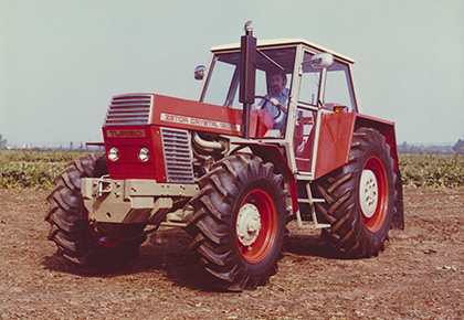 Zetor traktor