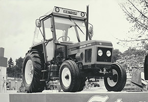 Zetor traktor