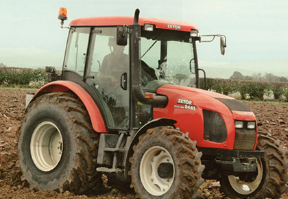 Zetor traktor