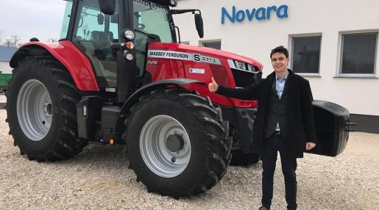 Massey Ferguson traktorokat is vásárolhatsz a Novaránál Tökölön! – Videók
