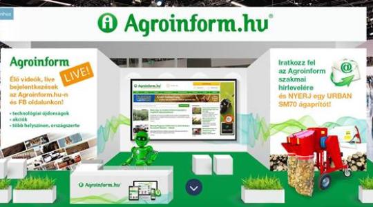 Nézz szét velünk a virtuális AGROmashEXPO-n!