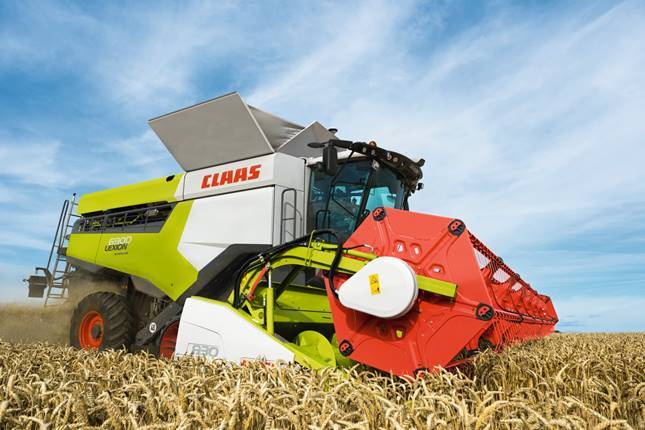 CLAAS mezőgazdasági gép