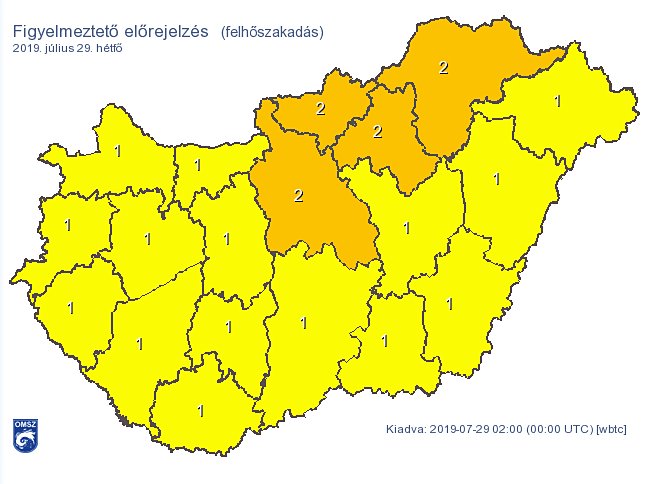 időjárás