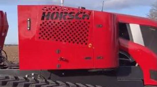 Új terepen a Horsch: autonóm szállítójárművet fejlesztenek