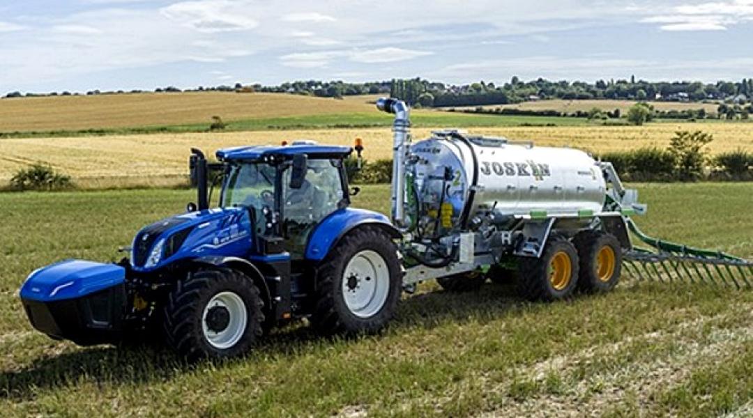 Az év New Holland újdonságai – új gázüzemű traktor is a piacon!