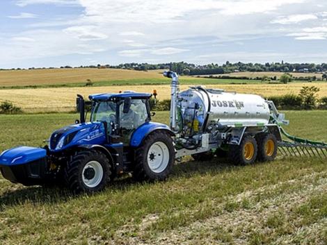 Az év New Holland újdonságai – új gázüzemű traktor is a piacon!