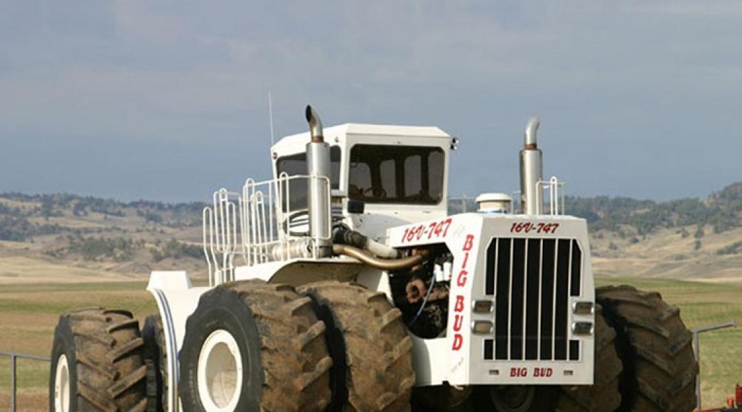 Big Bud traktor történelem – túlélők nyomában! Óriások, ahogyan még Te sem láttad őket! – Videók