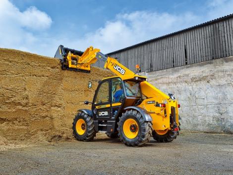 Akció! Új JCB 542-70 rakodógép már nettó 79 900 EUR-tól!