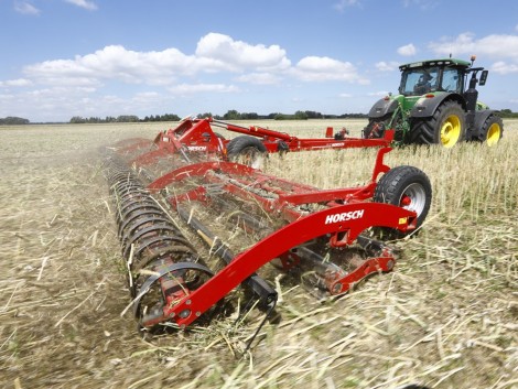 A HORSCH bemutatja az új Cultro TC hengert