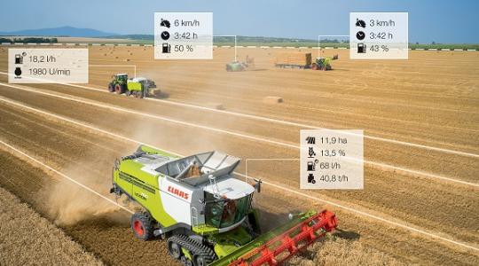 Kommunikáló gépek: ezért jó a gazdának, ha a traktor adatot gyűjt a fejlesztőinek