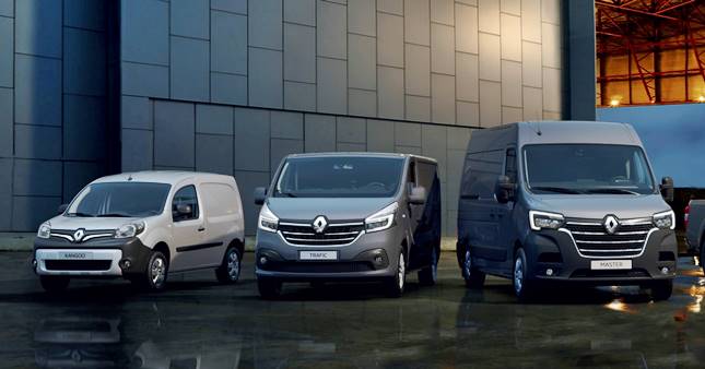 Új Renault kishaszongépjármű termékcsalád