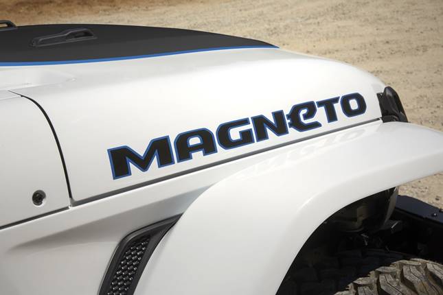 Jeep Wrangler Magneto elektromos terepjáró