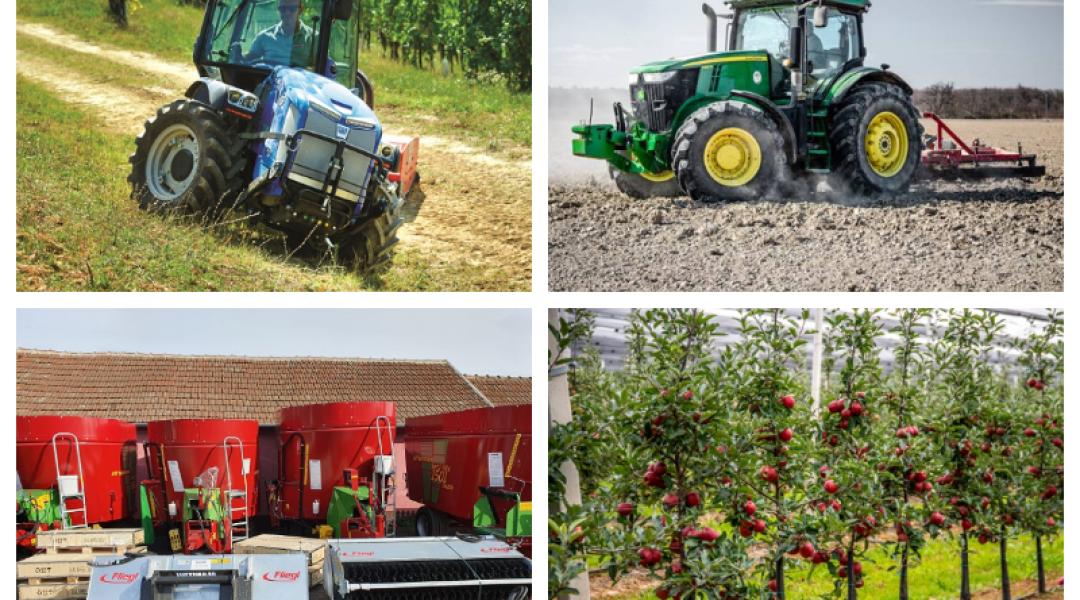 Hírek az Agritechnica-ról, újdonságok és traktorpiaci helyzetkép