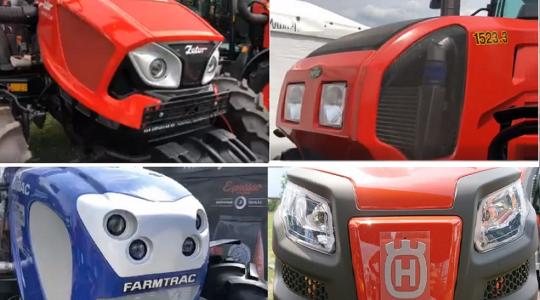 Steyr bringa a traktor mellé, Husqvarna-csodák, MTZ és Zetor minden mennyiségben! – VIDEÓK!