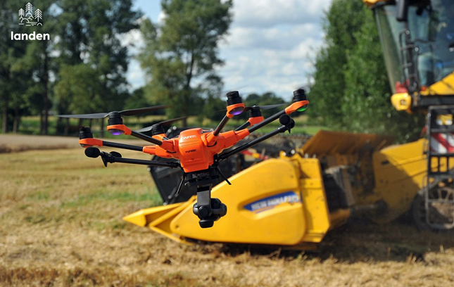 mezőgazdasági drón