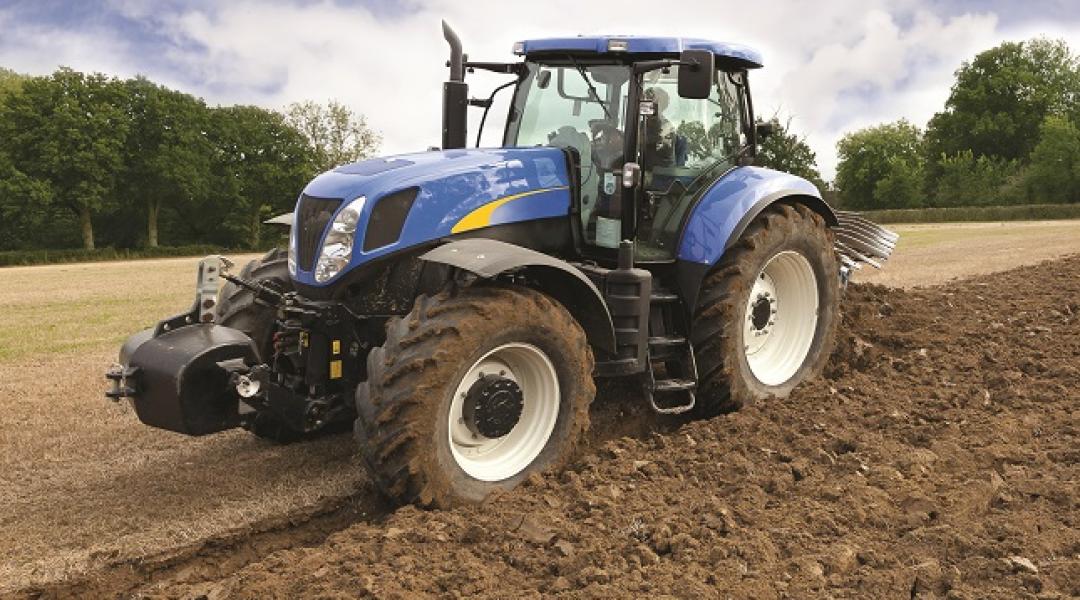 Megugrott az eladott új traktorok száma az első negyedévben