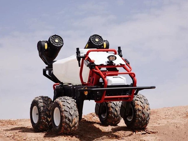 mezőgazdasági robot