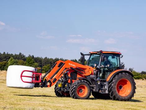 Kubota gépek 5 év garanciával! A legkisebb fűnyírótól a nagy traktorokig! 