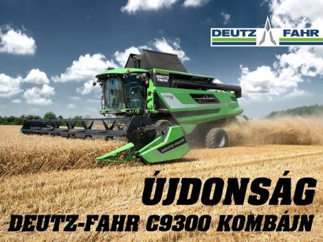 Ismerd meg az új csúcskategóriás Deutz-Fahr kombájnokat! Ismerd meg az új csúcskategóriás Deutz-Fahr kombájnokat!