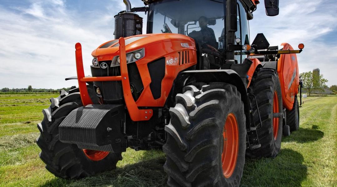 Szintet lép teljesítményben a Kubota – bemutatkozik az új M8 traktorcsalád
