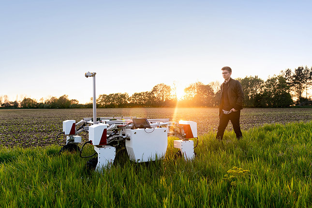 Mezőgazdasá és robot