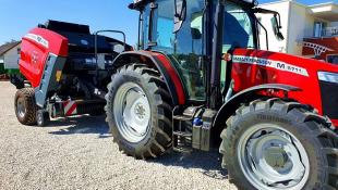 Gépbemutató akciós Novara kaszával és Massey Ferguson gépkapcsolatokkal!