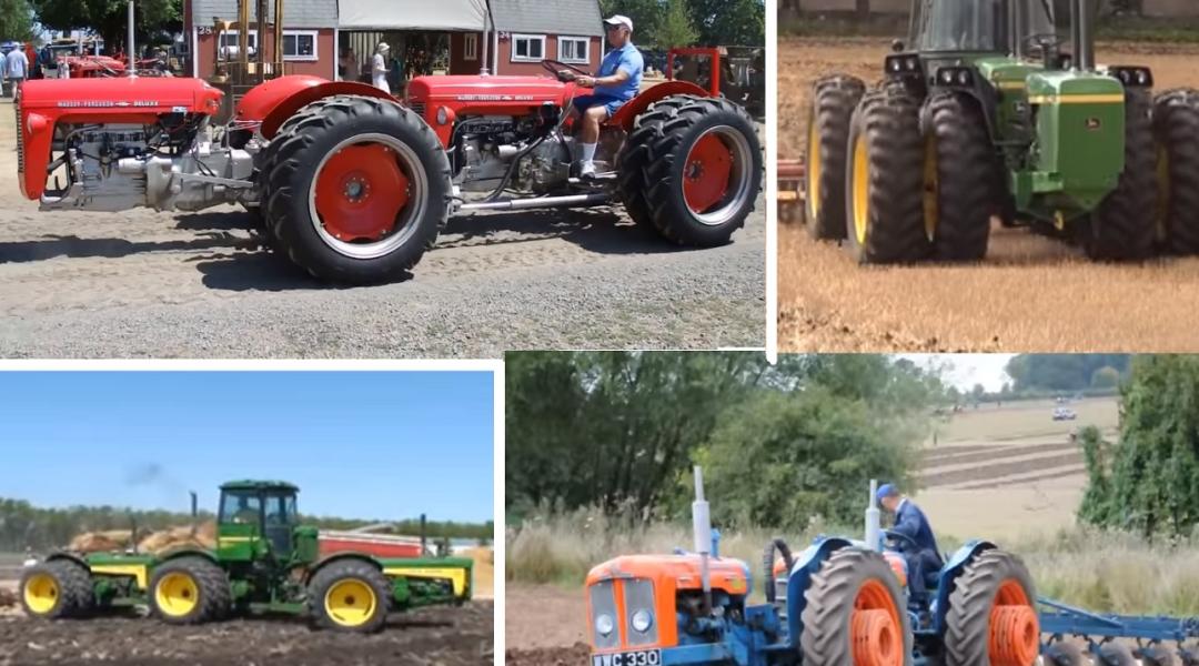 Ilyen elképesztő, épített traktorokat még biztosan nem láttál... – Videók